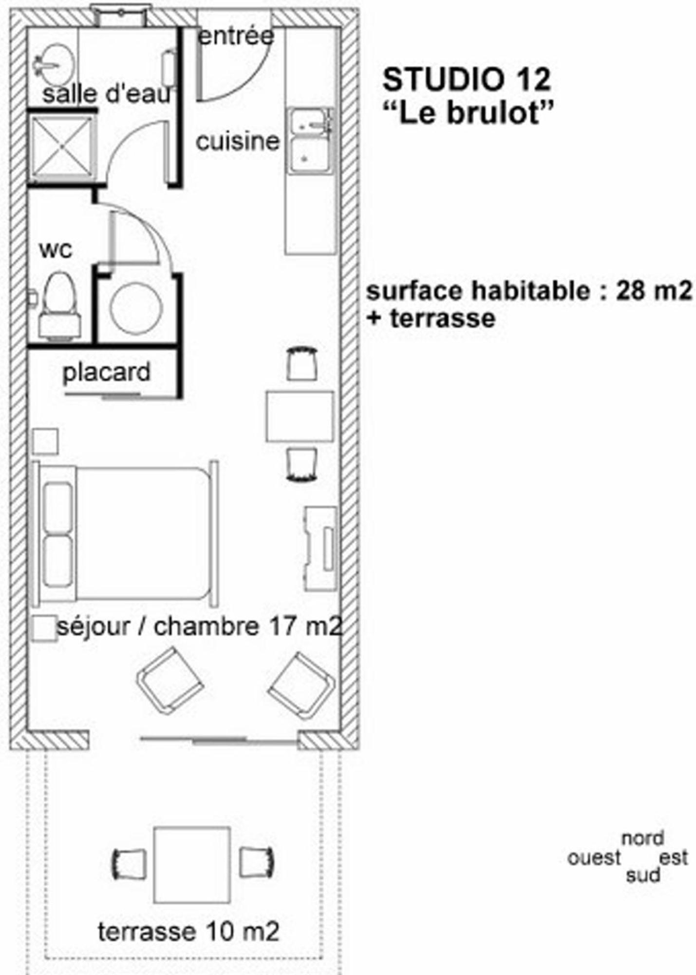 Atlantic Residence جونزاك الغرفة الصورة